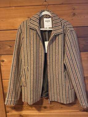 London Wax Blazer L New with Tags